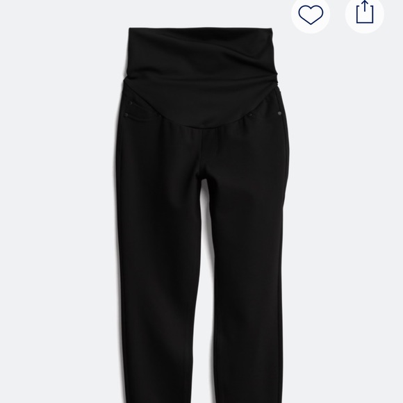 Liverpool Black Maternity Pant - Picture 4 of 4